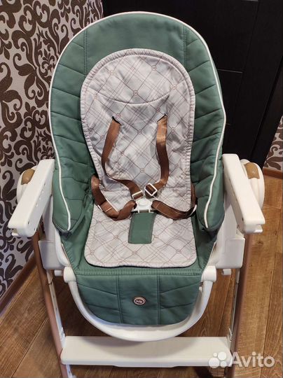 Стульчик для кормления happy baby berny v2