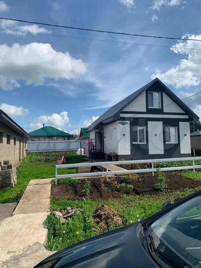 Дом 92,7 м² на участке 7 сот.