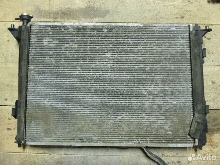Радиатор основной hyundai santa FE 2012
