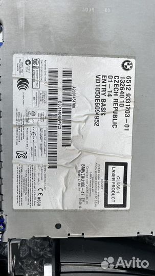 Мультимедиа BMW L7 CID Entry 6,5