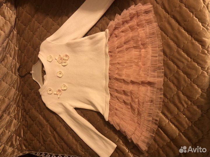 Шубка для девочки