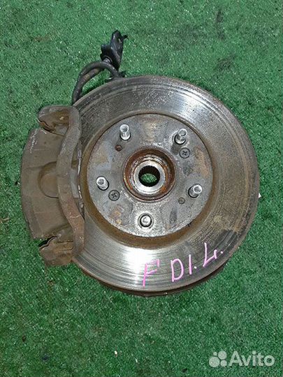 Кулак поворотный левый Honda Civic 8