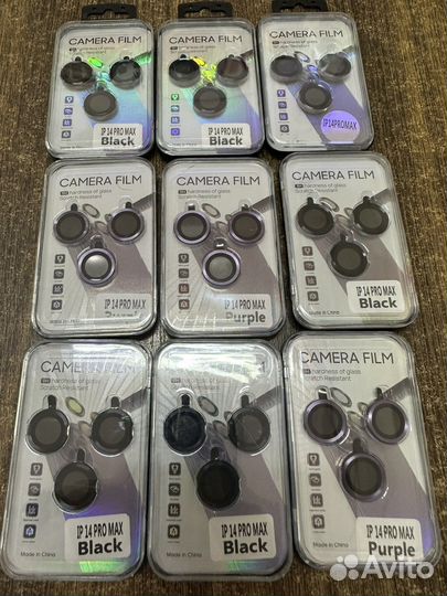 Стекла на камеру iPhone