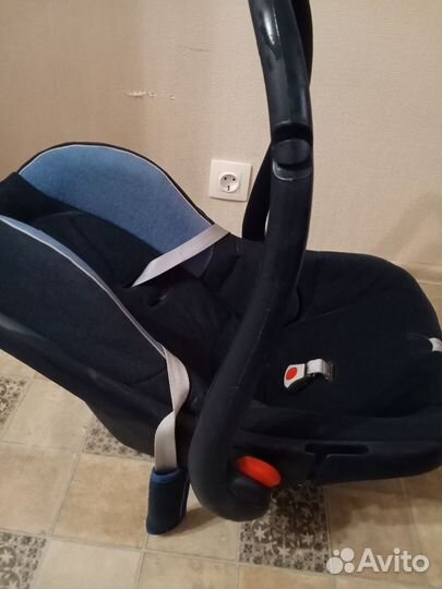 Детская авто люлька