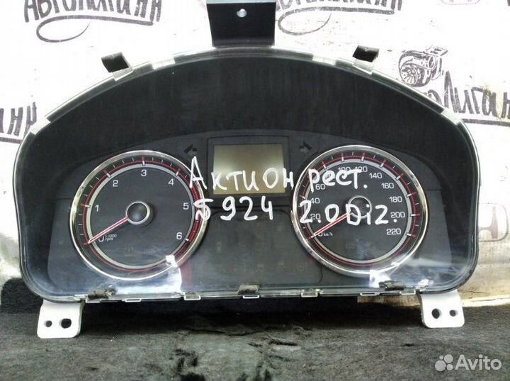 Щиток приборов Ssang Yong Actyon New D20DTF 2014