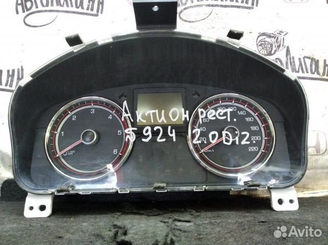 Щиток приборов Ssang Yong Actyon New D20DTF 2014