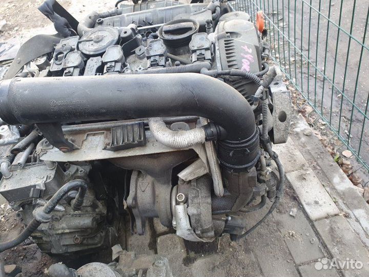 Двигатель Volkswagen Passat B6 седан 1.8 BZB