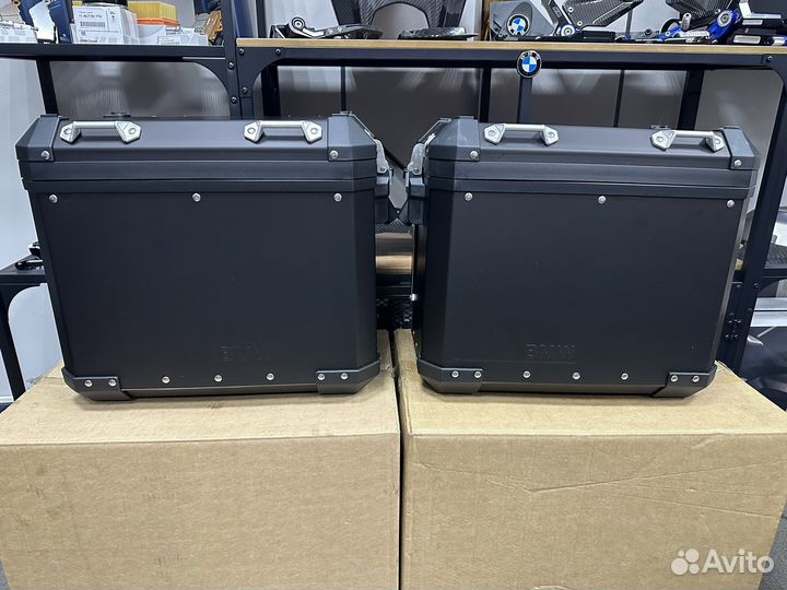 Алюминиевые кофры боковые Bmw R1250GS/GSA R1200GS