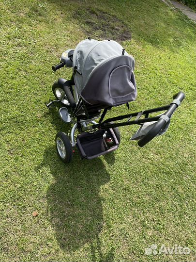 Детский прогулочный велосипед