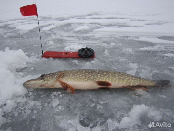 Жерлицы ручной работы