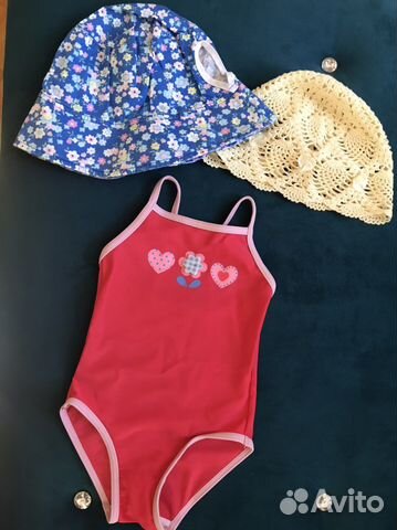 Купальник для девочки 68