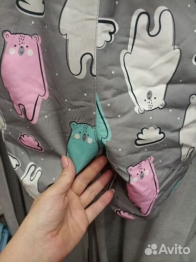 Комбинезон демисезонный 74