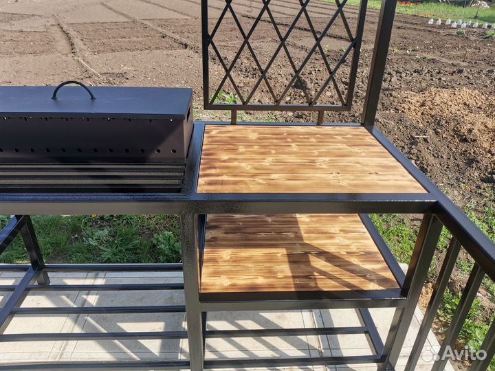 Мангальная зона