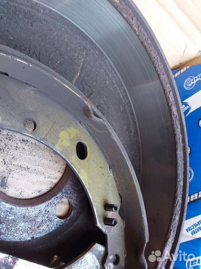 Задние тормозные диски volkswagen polo