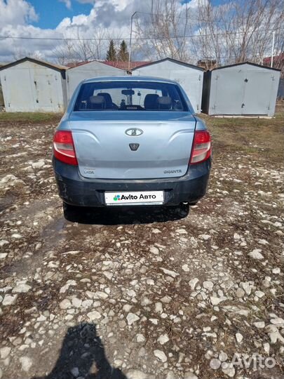 LADA Granta 1.6 МТ, 2012, 308 000 км