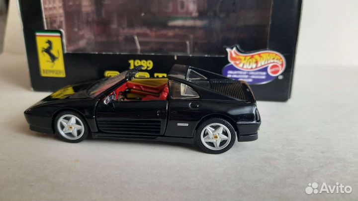 1/43 Ferrari 348 ts 1989 Hot wheels open