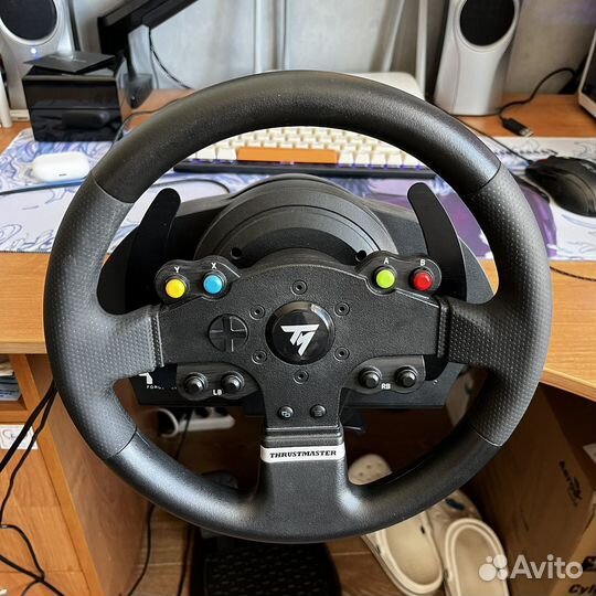 Thrustmaster tmx force feedback