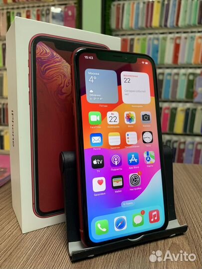 iPhone Xr, 64 ГБ
