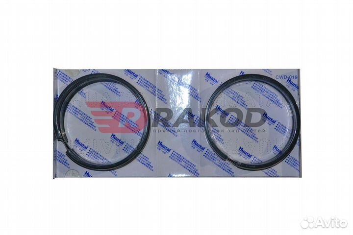 Кольца поршневые WD618/WD12 к-т huatai