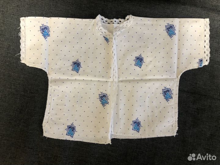 Распашонки для новорожденных (6 шт)