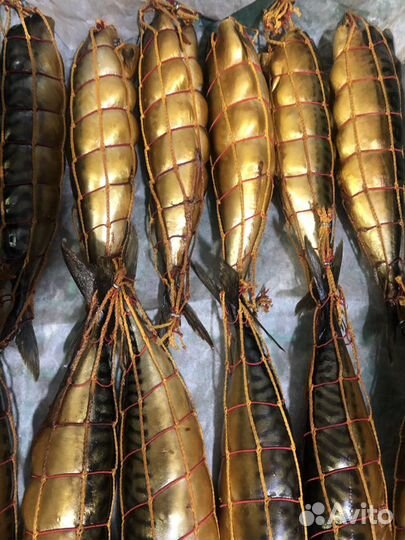 Скумбрия горячего копчения