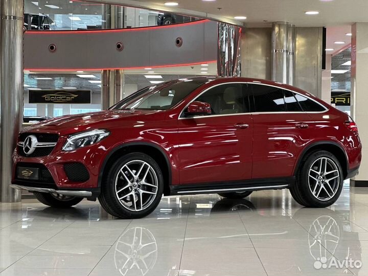 Mercedes-Benz GLE-класс Coupe 3.0 AT, 2017, 72 150 км