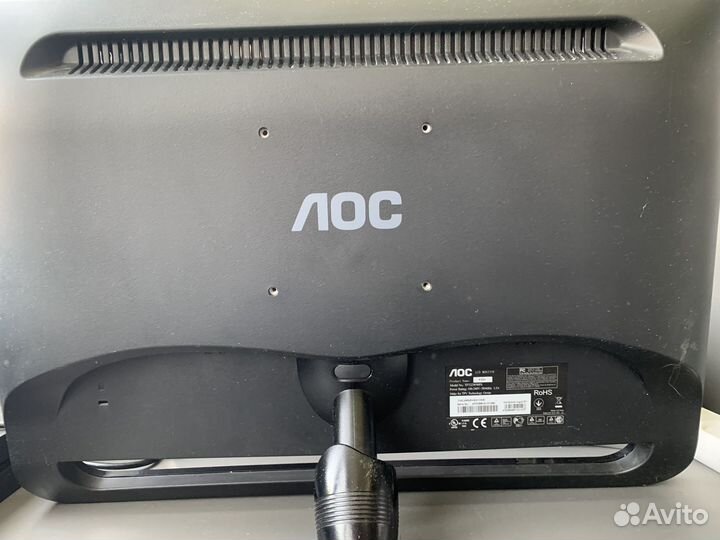 Монитор aoc f22+