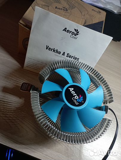 Кулер процессорный ам 4 Verkho A