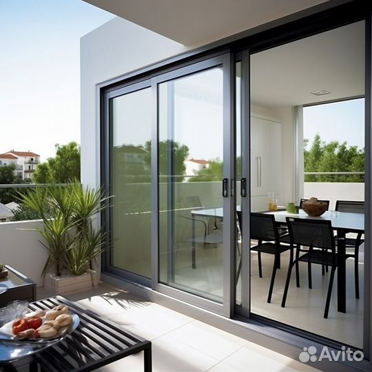 Панорамные окна все размеры