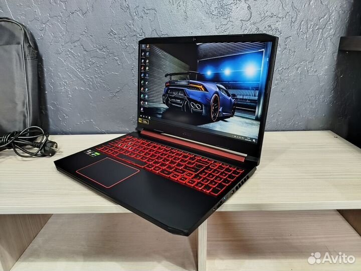 Acer Nitro 5 IPS Ryzen 5 8-ядер 16Gb/1256SSD/6Gb