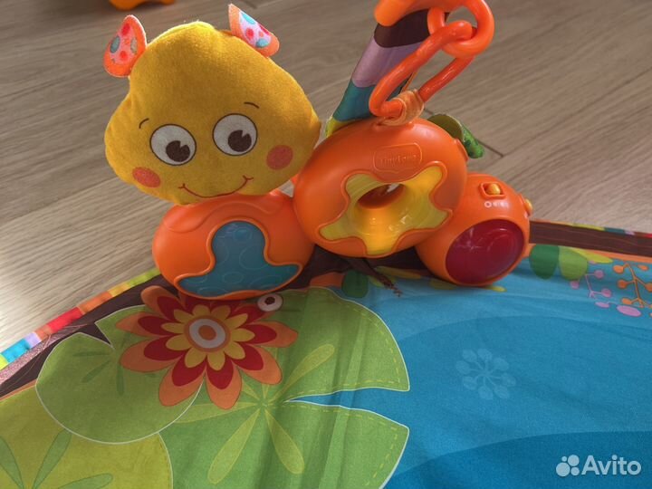 Развивающий коврик tiny love