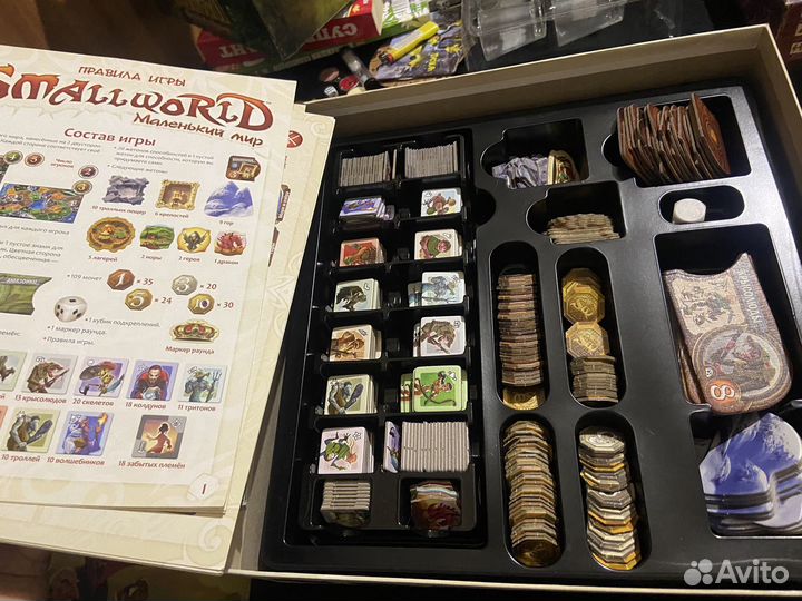 Настольная игра Smallworld