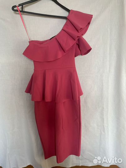 Платье карандаш женское стрейч Италия