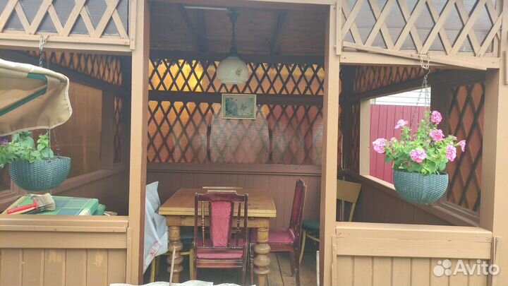 Беседка садовая бу