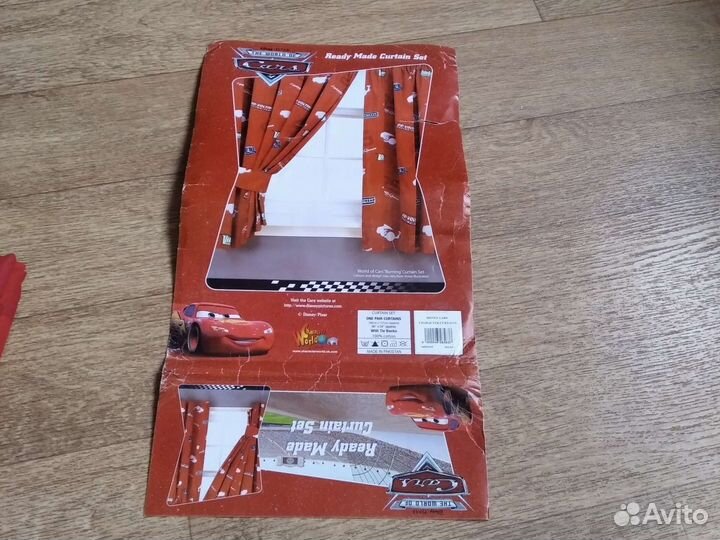 Шторы в детскую