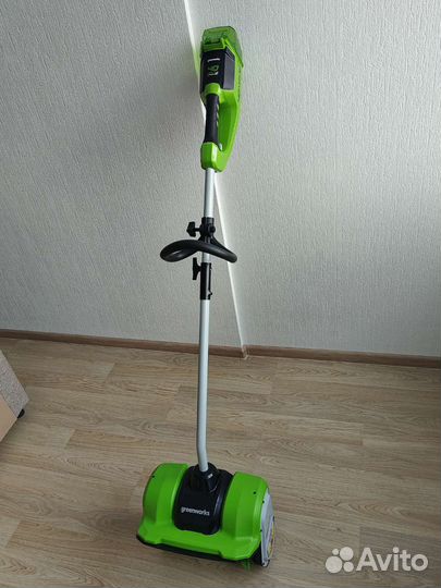 Снегоуборщик creenworks gd40ssk4 40V