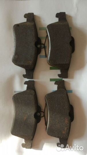 Тормозные колодки Ferodo FSL1766