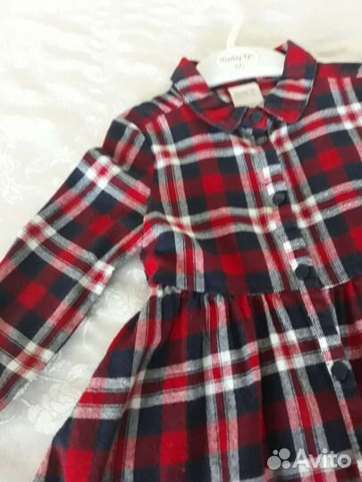 Платье для девочки 86 размер