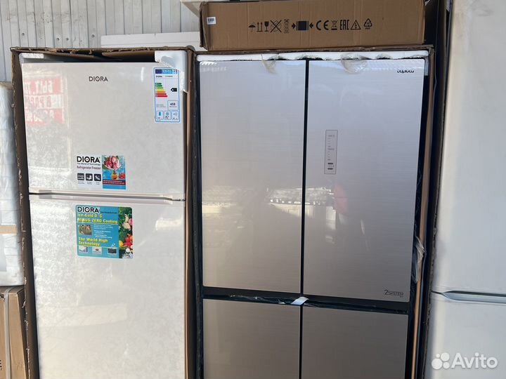 Широкий Холодильник