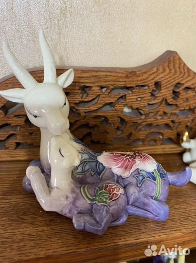 Статуэтка фарфор Pavone