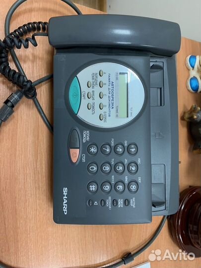 Телефон факс Panasonic