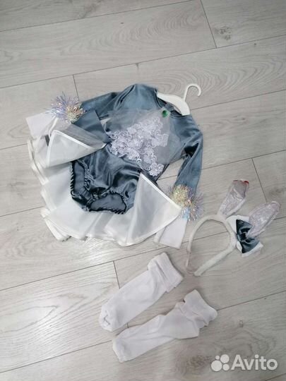 Костюм зайки на утренник