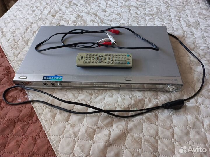 Dvd плеер с караоке LG