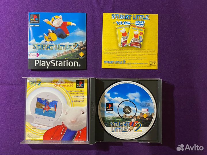 Stuart Little 2 для Sony PlayStation 1 (PS1)