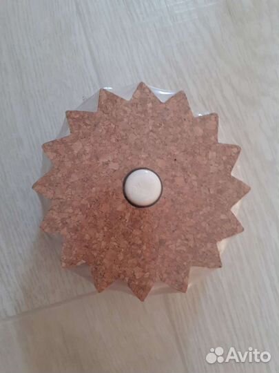 Набор подставок IKEA д/гор.пробка натур. Эксклюзив