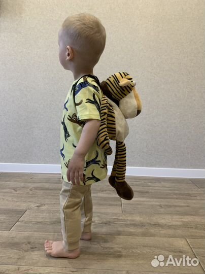 Рюкзак мягкий тигренок