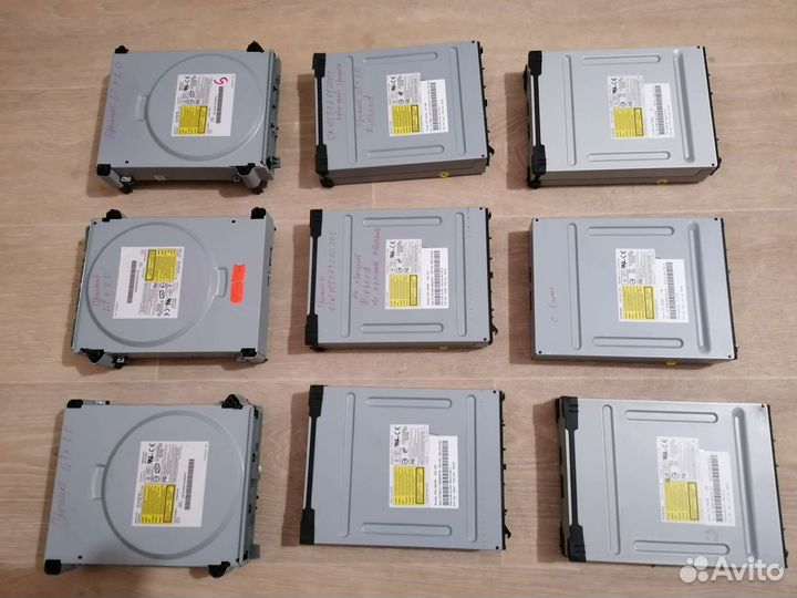 Привод 16D2S - 16D4S -16D5S икс бокс 360
