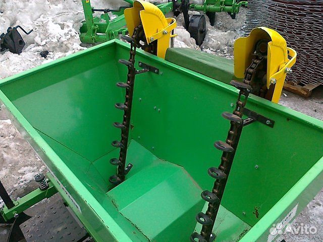 Картофелесажалка D-Pol скн-300/2