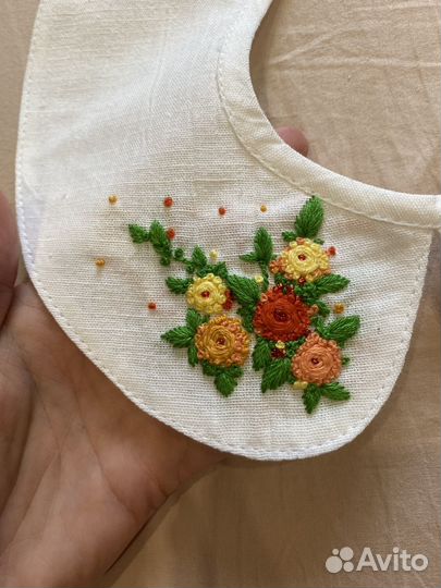 Накладной воротник