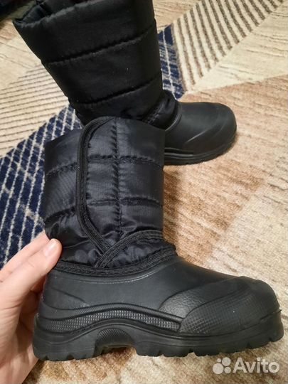Сноубутсы ботинки 26 размера